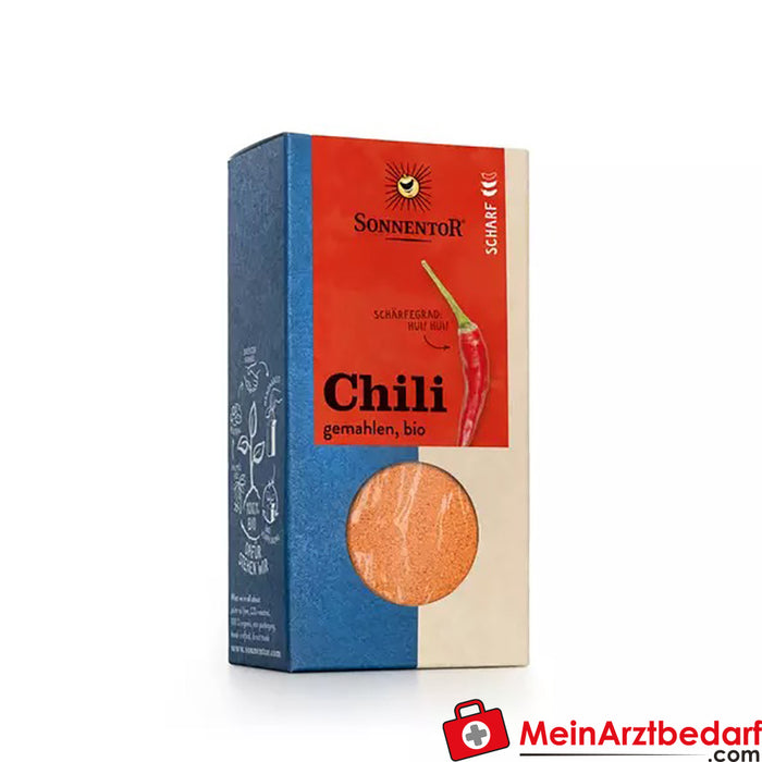 Sonnentor Chili bio moulu