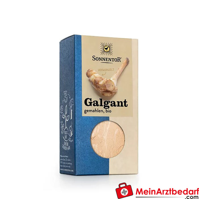 Organiczny galangal mielony Sonnentor