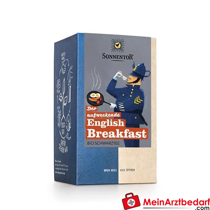 Sonnentor Organic The Awakening Té de desayuno inglés