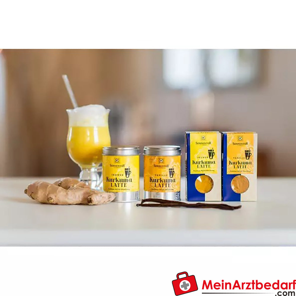 Sonnentor Bio Kurkuma gemahlen.