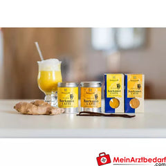 Sonnentor Bio Kurkuma gemahlen.