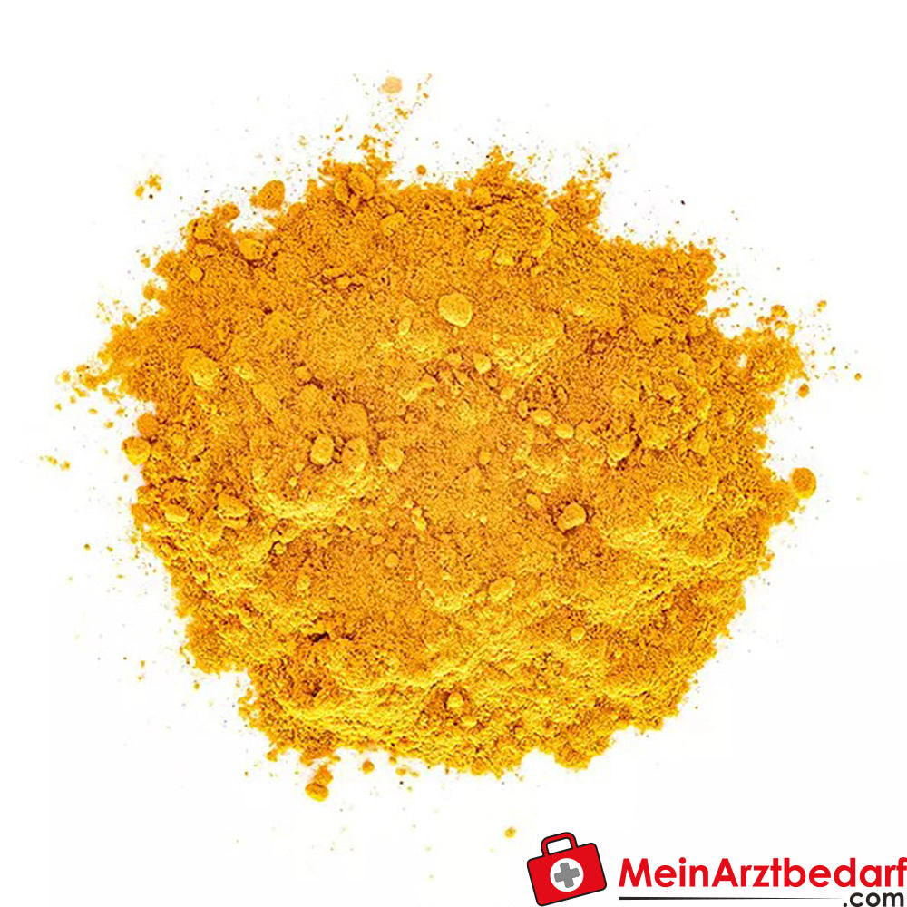 Sonnentor Bio Kurkuma gemahlen.