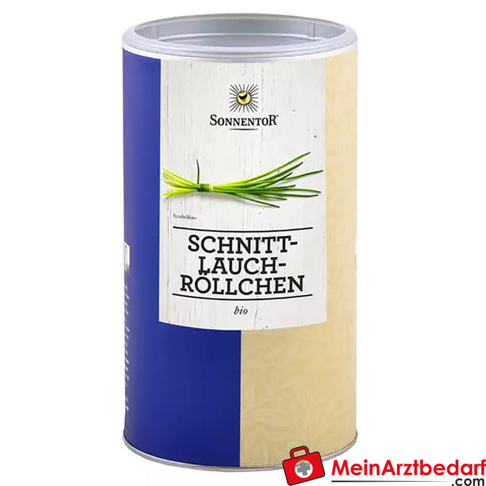 Sonnentor organic chives rolls, chopped