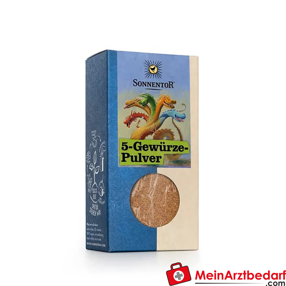 Sonnentor Bio 5-Gewürze-Pulver.