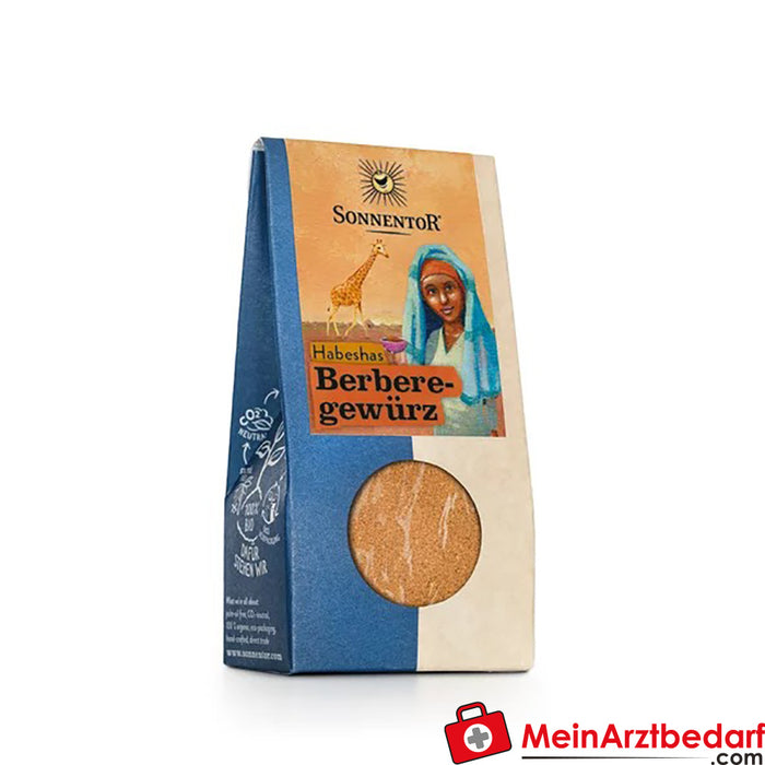 Sonnentor Organic Habeshas Berbere Spice