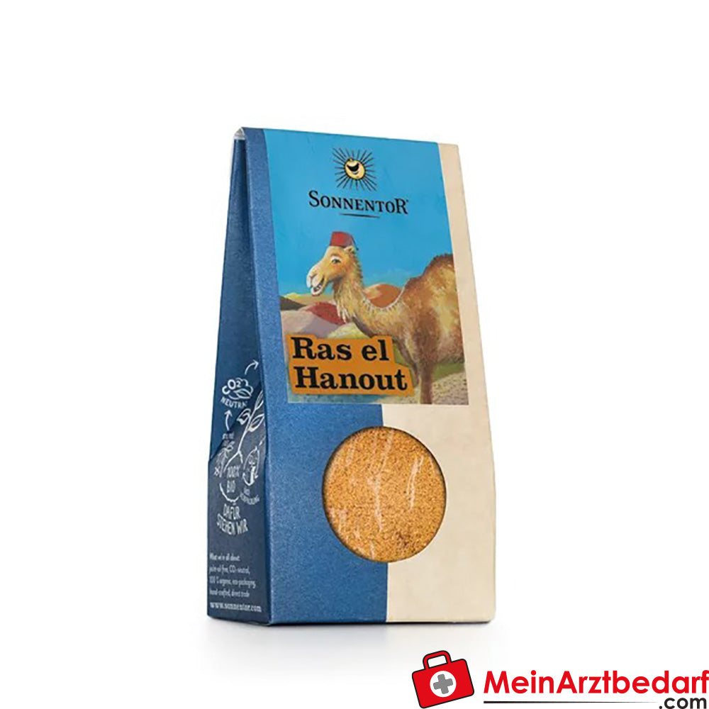 Sonnentor Bio Ras el Hanout Gewürz.