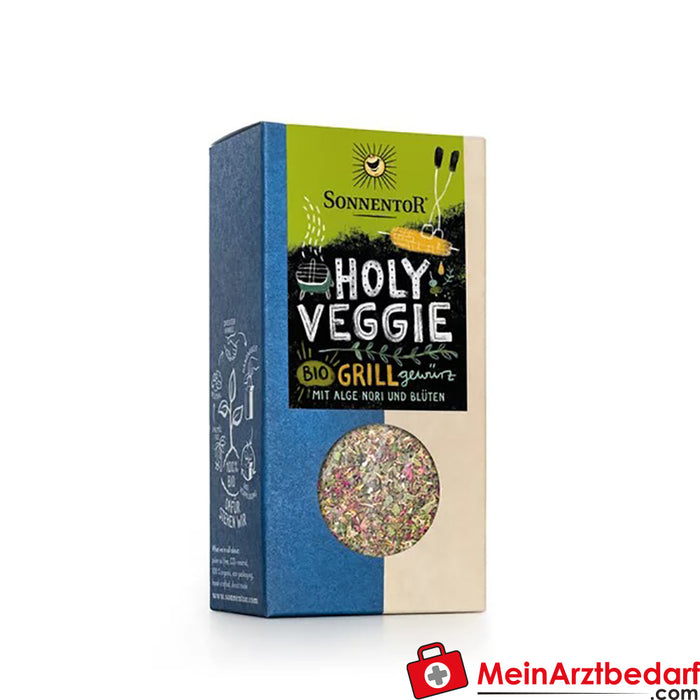 Sonnentor Organic Holy Veggie especia para barbacoa