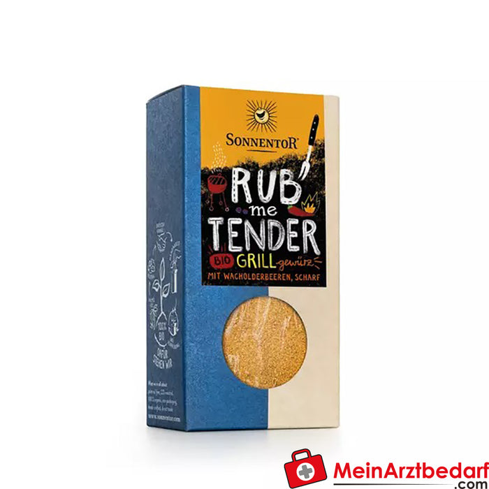 Sonnentor Organic Rub me Tender especia para barbacoa