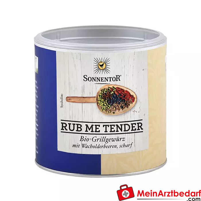 Tempero para churrasco Sonnentor Organic Rub me Tender