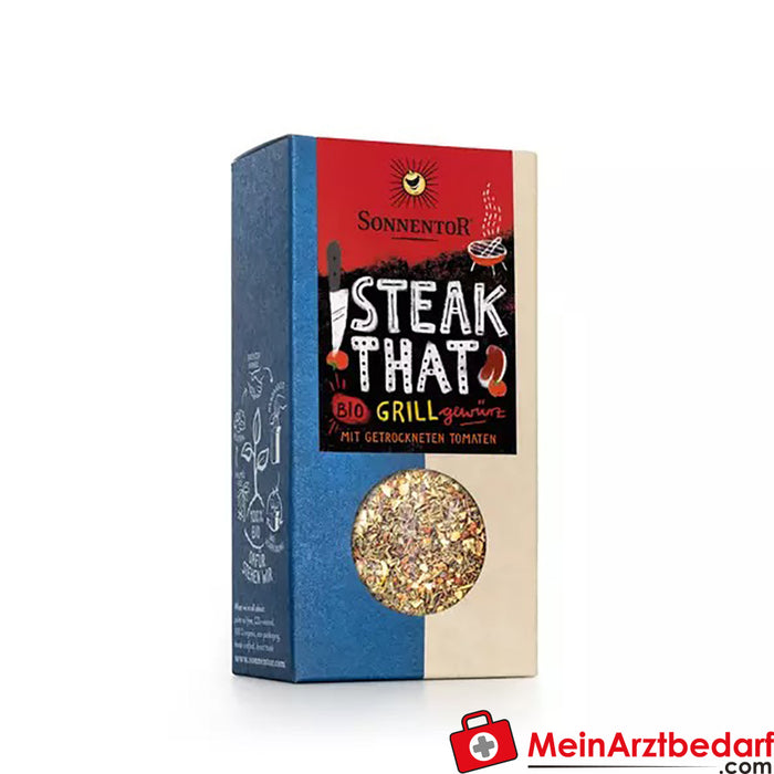 Sonnentor Epices pour grillades Bio Steak That