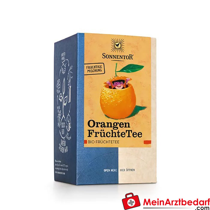 Sonnentor Té de Fruta de Naranja Ecológico