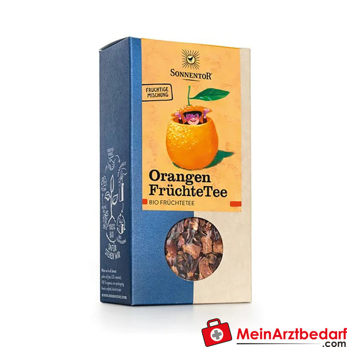 Sonnentor Té de Fruta de Naranja Ecológico