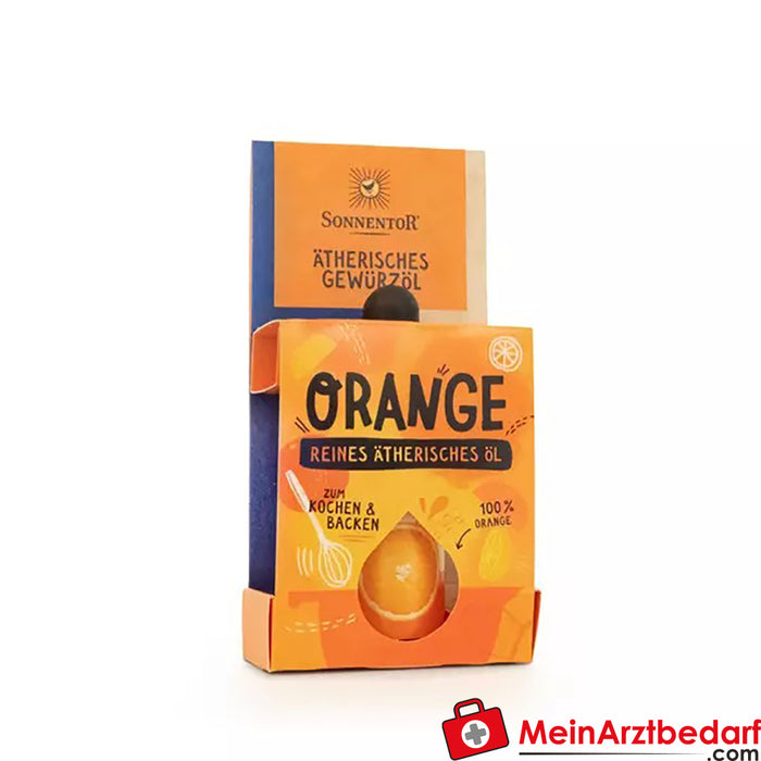 Sonnentor Organic Orange Essential Spice Oil