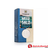 Sonnentor Bio Meersalz mit jodhaltiger Alge.