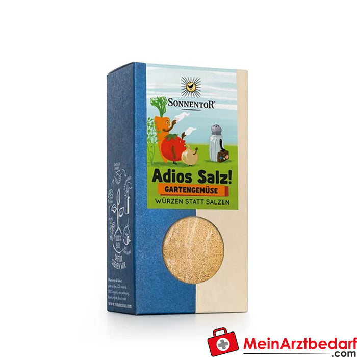Sonnentor Organic Adios Salt! Mieszanka warzywna warzywa ogrodowe