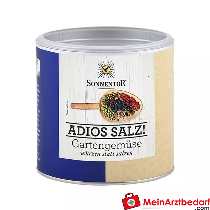 Sonnentor Organic Adios Salt! Mistura de legumes legumes de jardim