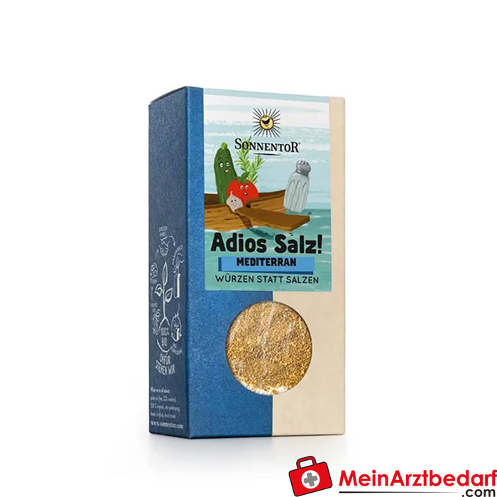 Sonnentor Organic Adios Salt! Mediterranean vegetable mix