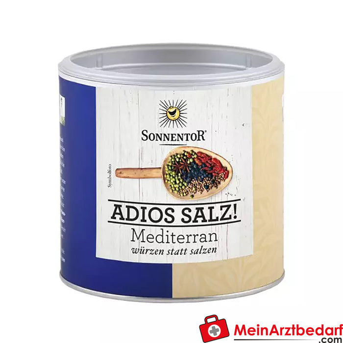 Sonnentor Organic Adios Salt! Mistura de legumes mediterrânicos