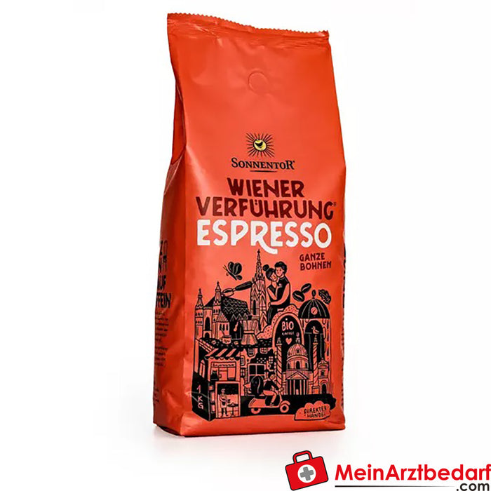 Sonnentor Organic Espresso Coffee whole bean