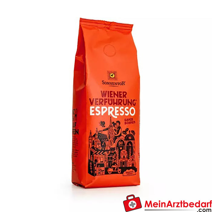 Sonnentor Bio Espresso Kaffee ganze Bohne