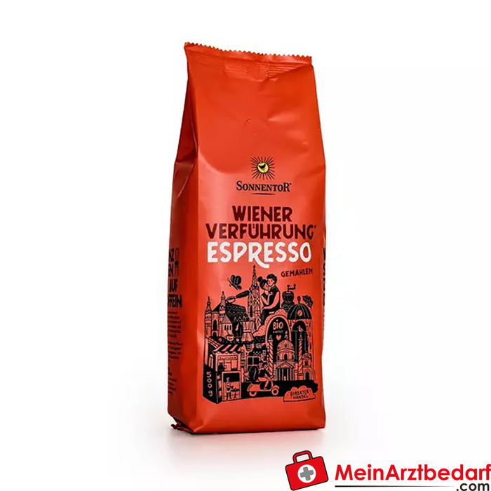 Sonnentor Organic Espresso Coffee ground