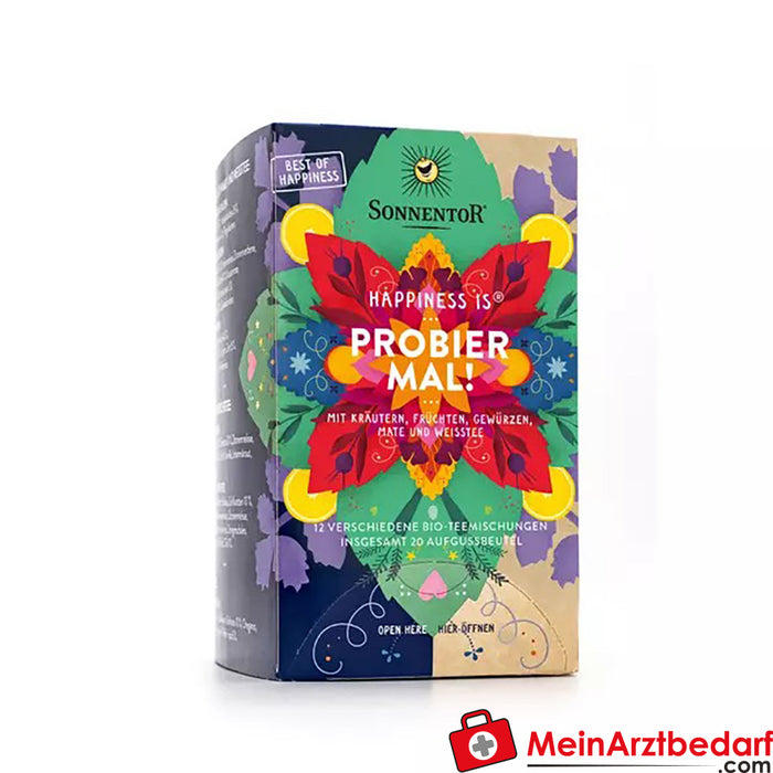 Sonnentor Bio Happiness is® Probier mal!