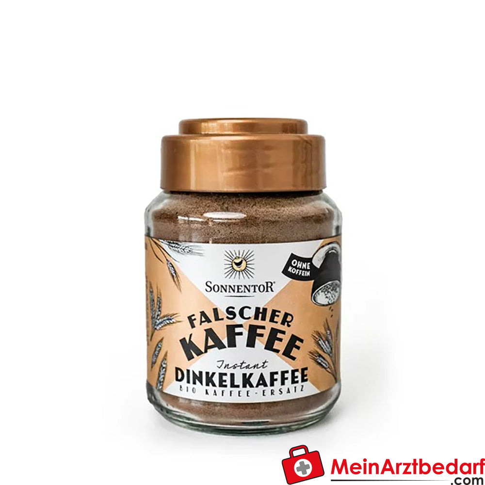 Sonnentor Bio Dinkelkaffee Falscher Kaffee Instant.