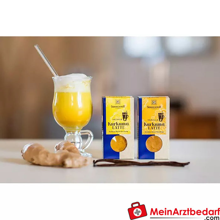 Sonnentor Latte di curcuma biologico allo zenzero