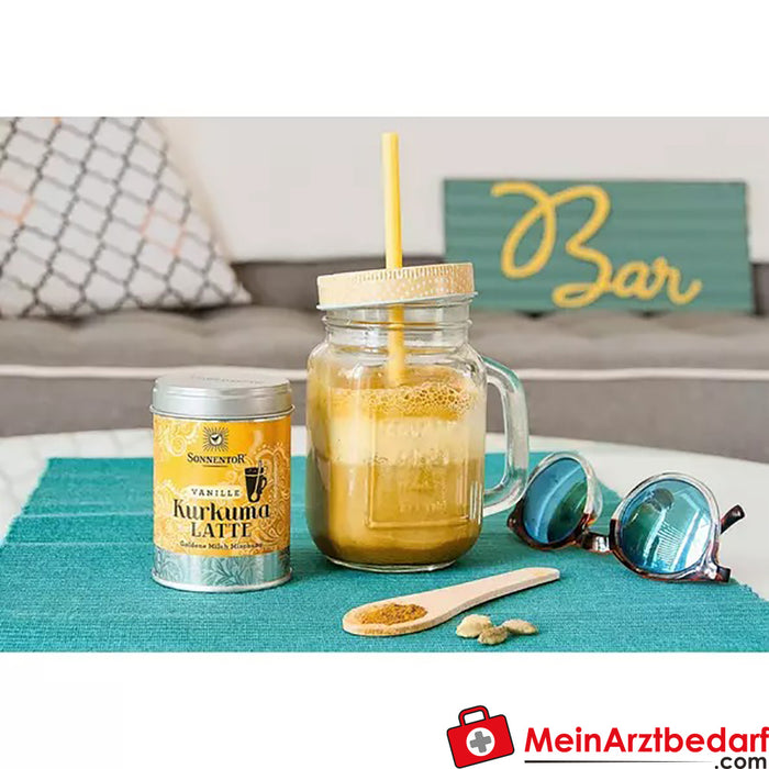 Sonnentor Organic Turmeric Latte Baunilha