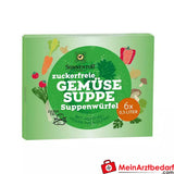 Sonnentor Bio Zuckerfreie Gemüsesuppe.