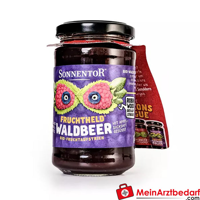 Sonnentor Bio Waldbeer Fruchtaufstrich