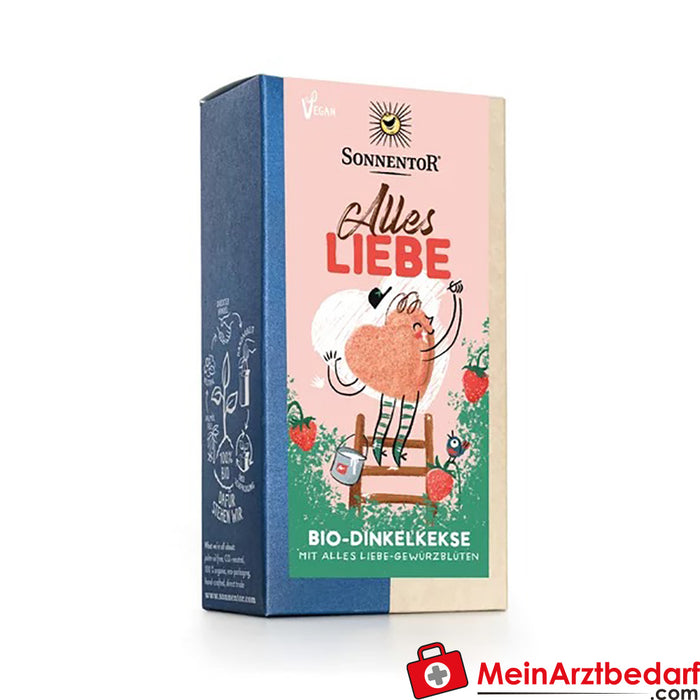 Sonnentor organic Alles Liebe biscuits