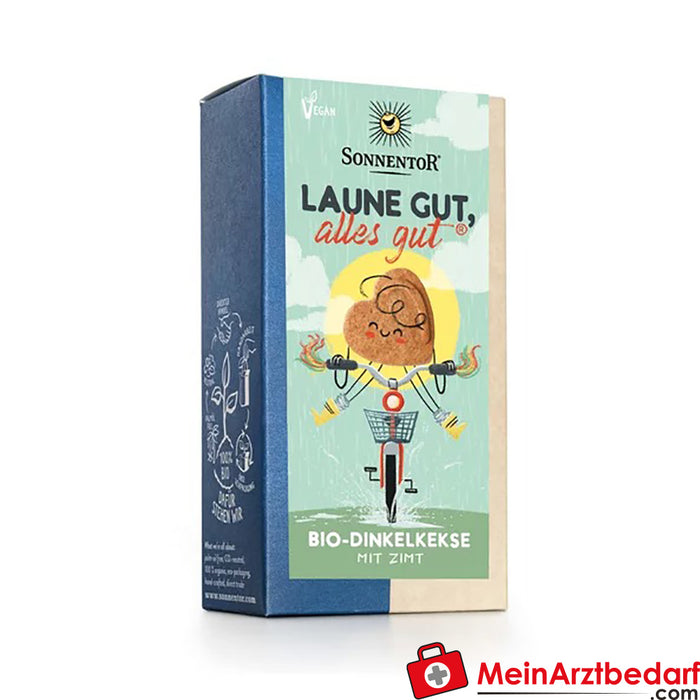 Biscoitos orgânicos Sonnentor Laune gut, alles gut®