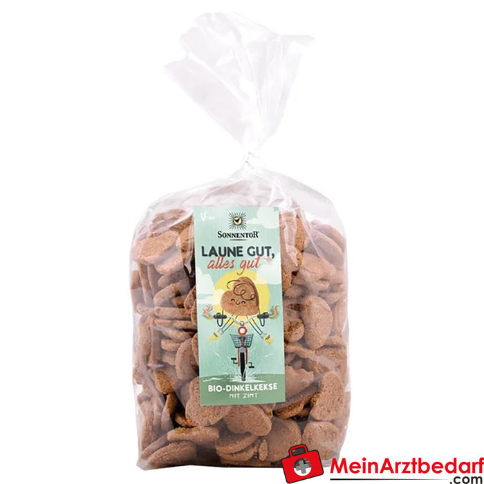 Biscoitos orgânicos Sonnentor Laune gut, alles gut®