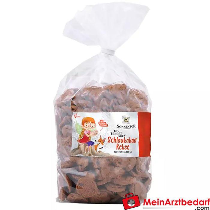 Biscoitos de cacau sonolentos biológicos Sonnentor com açúcar de flor de coco