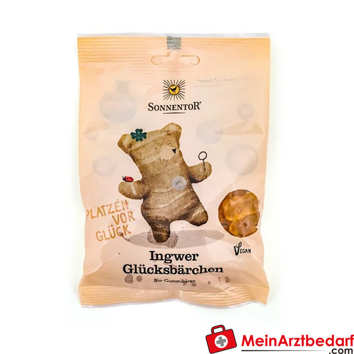 Sonnentor Organic Ginger Lucky Bears