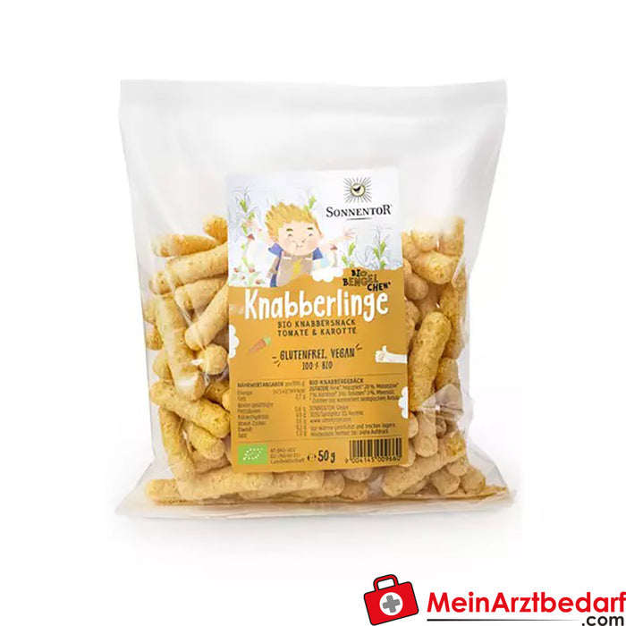 Sonnentor Bio Knabberlinge Snacks