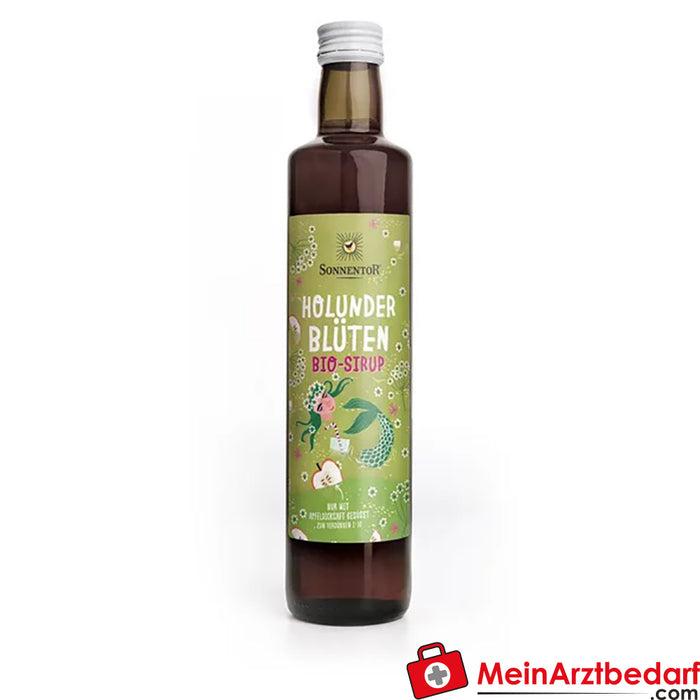 Sonnentor Organic Elderflower Syrup