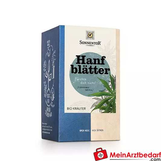 Sonnentor Bio Hanfblätter.