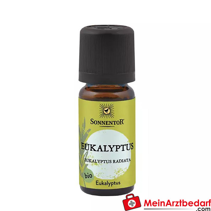Sonnentor organic eucalyptus essential oil
