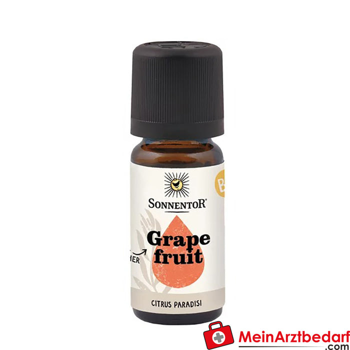 Sonnentor organic grapefruit essential oil