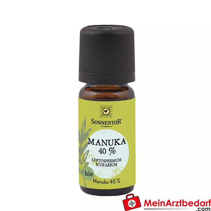 Óleo essencial de Manuka orgânico 40 % (em álcool) da Sonnentor