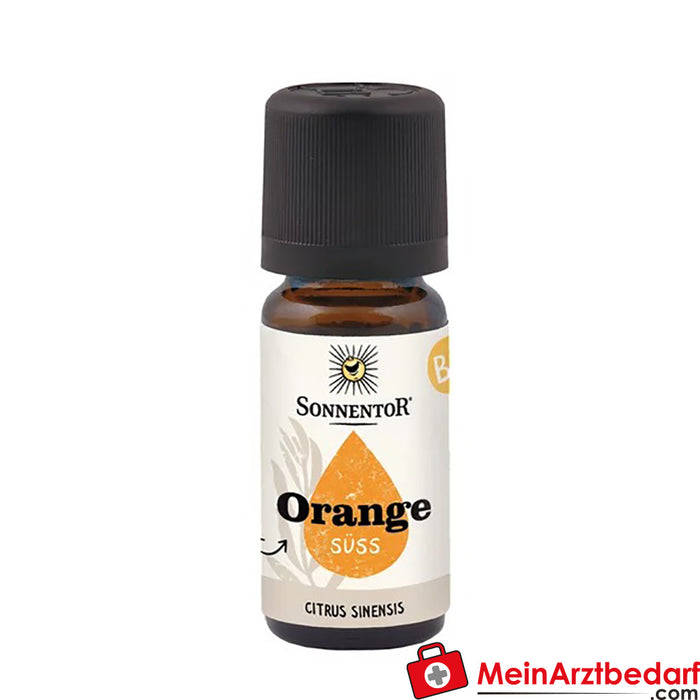 Sonnentor organic sweet orange essential oil