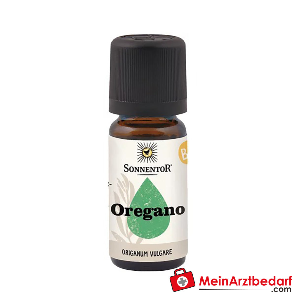 Sonnentor Bio Oregano ätherisches Öl.