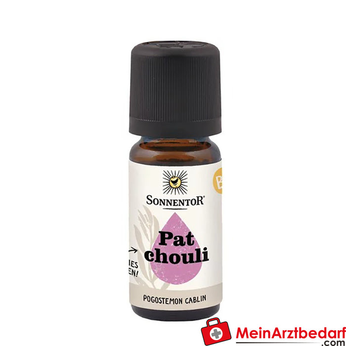 Sonnentor Organic Patchouli Essential Oil