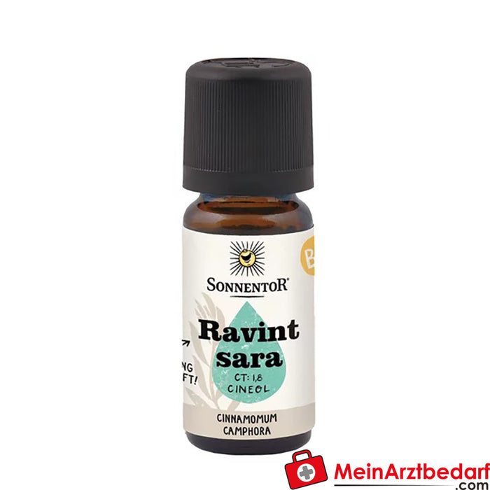 Sonnentor Organic Ravintsara Chemotype 1,8 Cineol essential oil