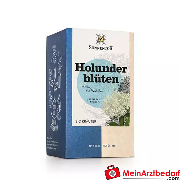 Sonnentor Bio Holunderblüten