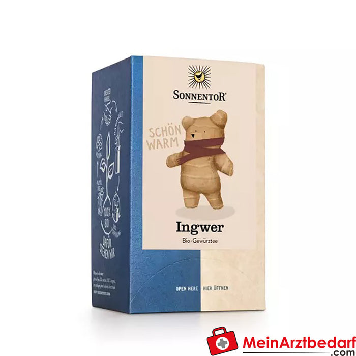 Sonnentor Organic Ginger