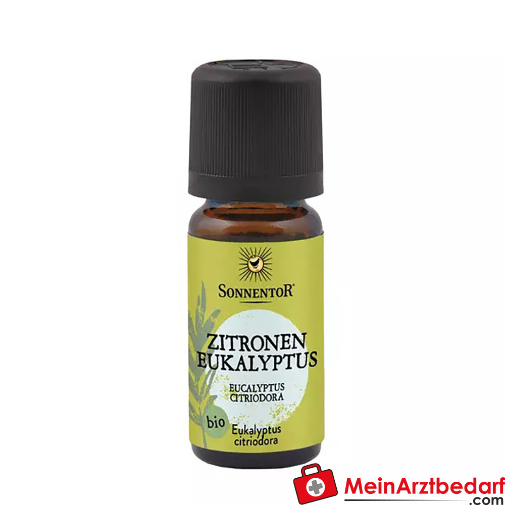 Sonnentor Bio Zitroneneukalyptus ätherisches Öl.