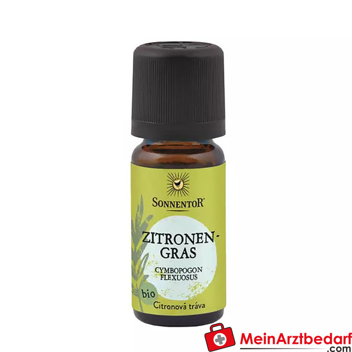 Sonnentor organic lemongrass essential oil